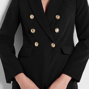 Express double breasted blazer